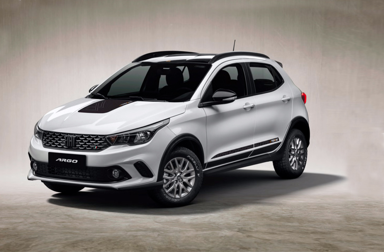 Fiat Argo Trekking Fiat Ecuador